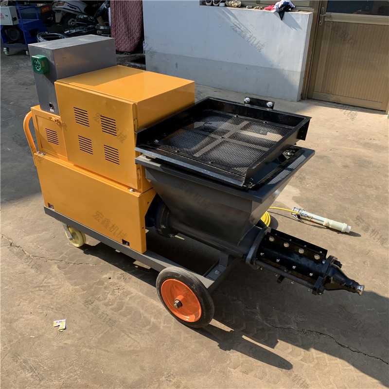 现货小型水泥砂浆灌浆机 水泥腻子抹灰机 511多功能砂浆喷涂机|ms