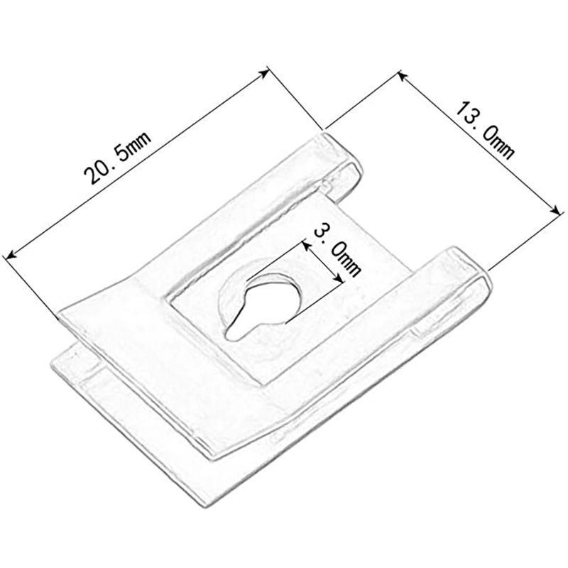 Accesorios del coche universal junta de alambre rápido piezas de modificación del coche junta de metal junta de hierro al por mayor J98