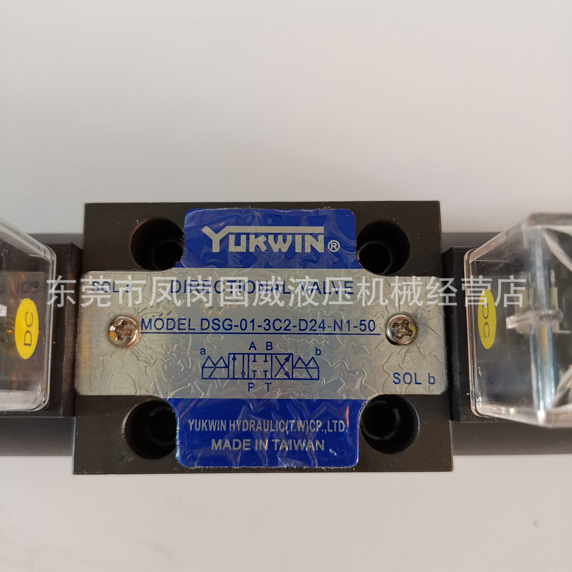 Һѹ��YUKWINҺѹ��ŷ�DSG-01-3C2-D24-N1-50��о��ģ�����ͷ�