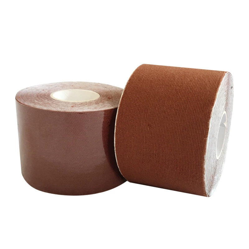 Adhesive Breast Lift Tape, 5 m Roll, Multiple Widths 2.5–10 cm, Strapless Invisible Support