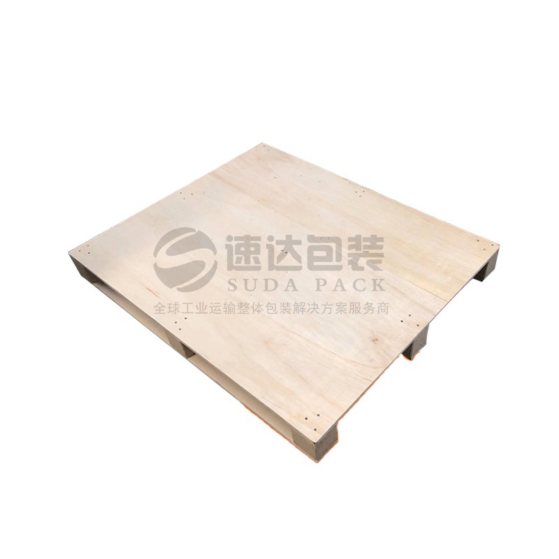 【胶合板托盘】四面进叉免熏蒸托盘批发 物流运输胶合板木托盘