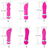 Adult supplies wholesale 6 small King Kong vibration stick mini AV massage stick women's equipment foreign trade explosion