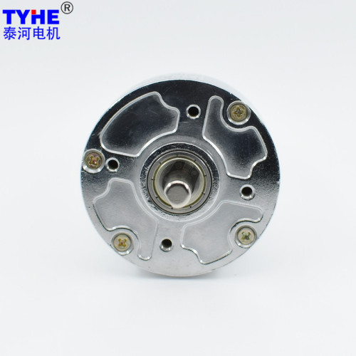 TJZ60RG12V24V DC geared motor, high torque, high power, low speed, massage chair 555 motor