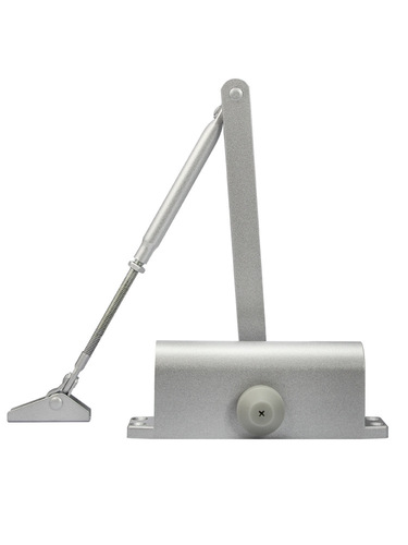 Automatic door closer hydraulic buffer automatic home door closer large size fireproof door electric door closer 85KG