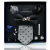 Men's tie, gift box, set, Birthday gift, 7cm