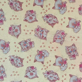 其他棉类面料;帆布;涤棉混纺