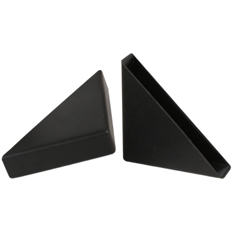 Embalaje de muebles triángulo anticolisión protección de esquina de plástico vidrio mármol protección de esquina de plástico fabricante