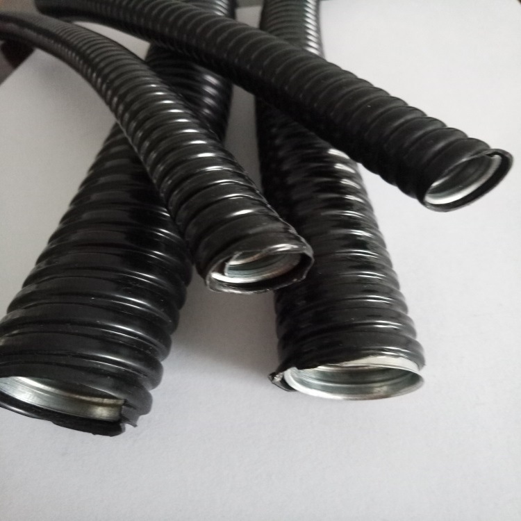 供应电线电缆保护管 金属包塑软管 蛇皮管4分6分1寸