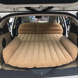 追趣三代商务SUV后备箱分段充气床车载床垫46分充气垫车中床植绒