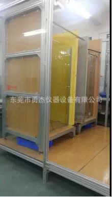 Брендовый водонепроницаемый прибор для обнаружения стекла в ванной комнате, тестер сопротивления удара стекла, тест воды из закаленного стекла