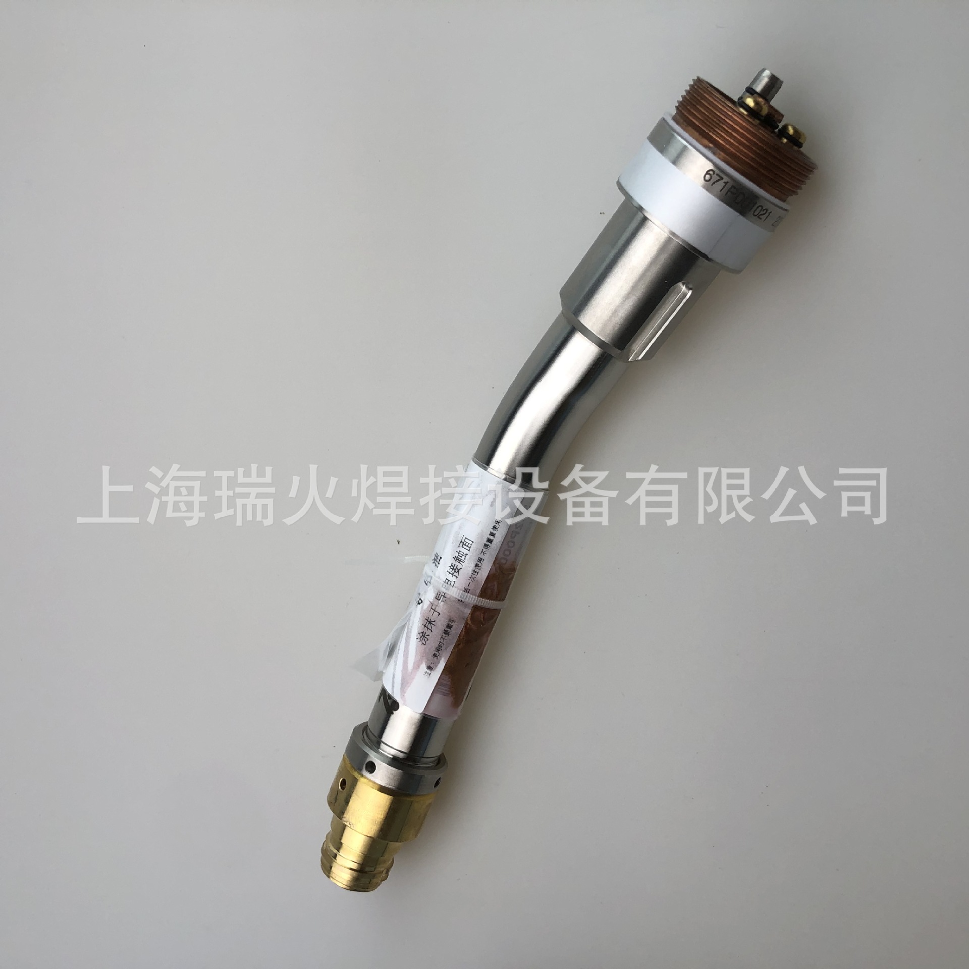 TBI RM81W机器人焊枪671P001021枪头671P001003枪颈671P001009