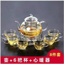 茶壶;冷水壶;玻璃杯
