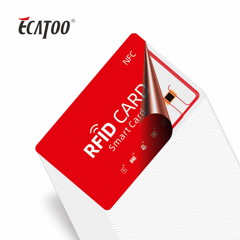 厂家生产感应式IC卡  电影院会员卡 vip射频卡 RFID充值卡