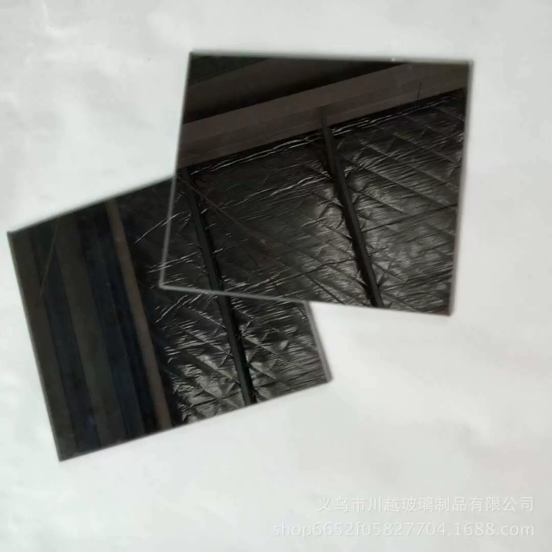 厂家大量批发 优质玻璃镜片透明玻璃原片浮法玻璃加工 磨边 倒角