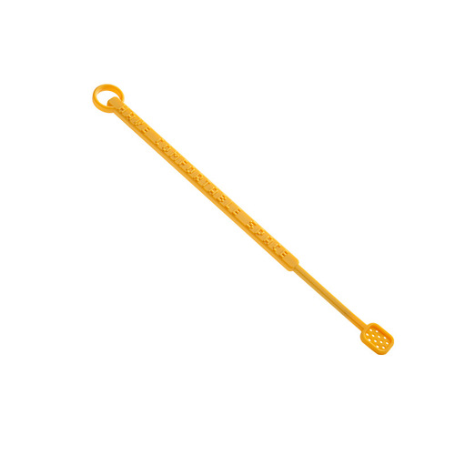 Food grade silicone stirring stick coffee supplies household milk powder juice cold drink manual stirring mixing stick wholesale
