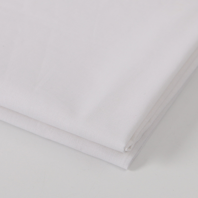 全棉绒布 双面起绒布单面起绒布 漂白色梭织法兰绒 全棉起绒布