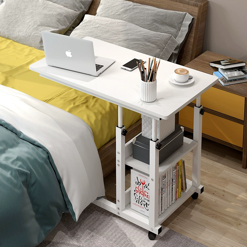 Подвижная подъемная тумбочка Домашний стол для ноутбука Общежитие Кровать Стол Студенческий ленивый маленький стол
