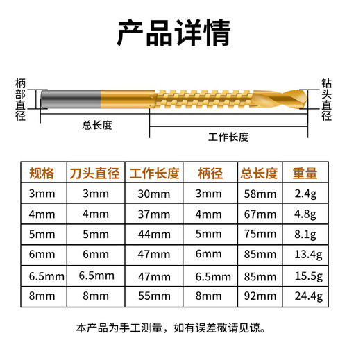 High-speed hacksaw drill wholesale woodworking electric drill set drilling drill bit sawtooth drilling wood board reaming groove cross-border