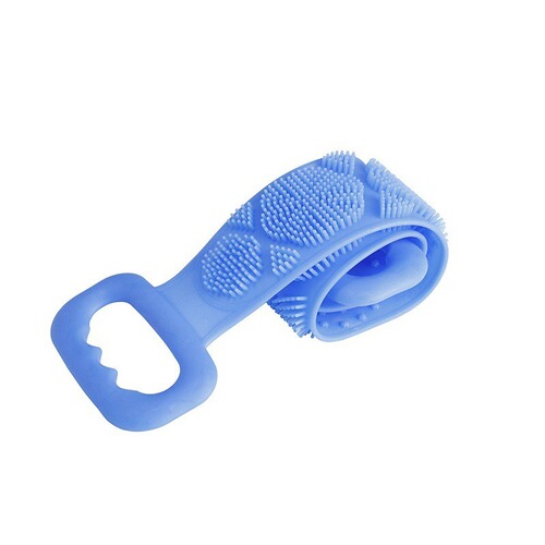 Silicone bath towel, a powerful back rub for men and women, a long strip of back rub to remove dead skin, a shower brush