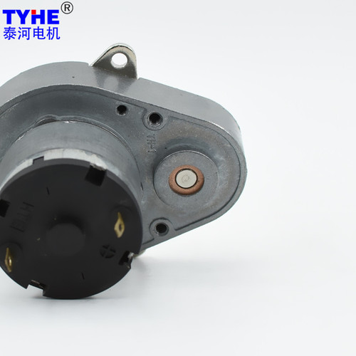 TJP65FH Permanent Magnet Micro DC Reducer Valve Flow Meter Gear Reducer Motor 65mm Customizable