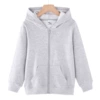 Gray-plain coat