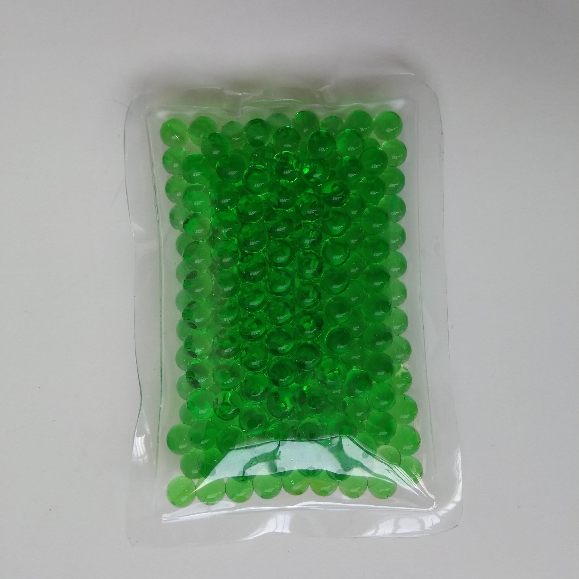 Medium 10cm Rectangular Beauty Rehabilitation Heat Preservation Warm Health Care Cold and Hot Compress Children's Toy Gel Round Bead Ice Bag