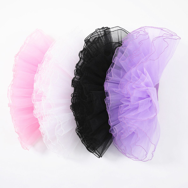 Children's mesh skirt