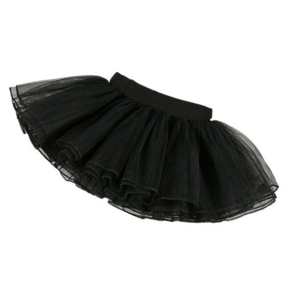 Children's mesh skirt