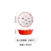 [鱼儿花瓣碗]