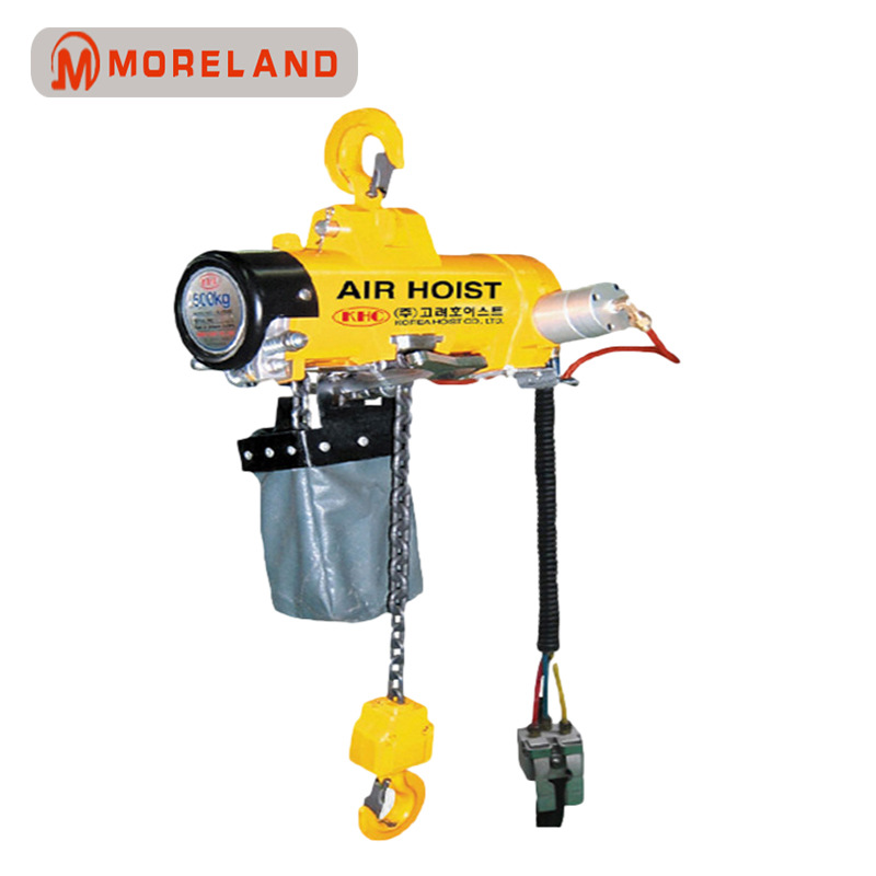 韩国KHC仓库起重气动葫芦防爆气动环链葫芦