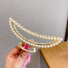 Acrylic hairgrip, big crab pin, hair accessory, shark, hairpins, simple and elegant design, South Korea, wholesale