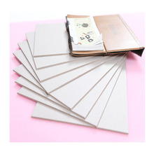 灰板纸厂家1mm硬纸板 700克 收纳盒手机盒用双灰纸  滑面灰板
