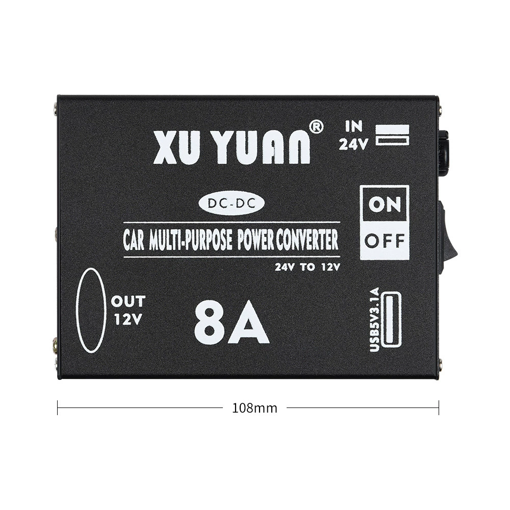 Модифицированный держатель для телефона с зарядкой, 8A, 24V, 12V