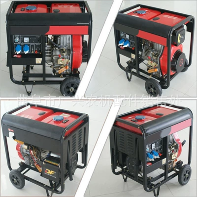 Gasoline Silent Generator 3 Avtomobil generatorları