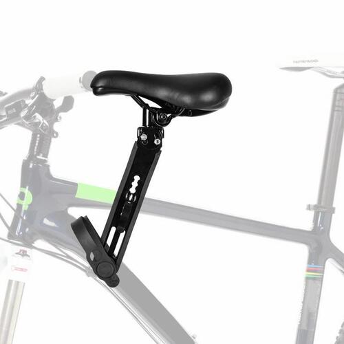 Front-mounted children's mountain bike bicycle seat frame suitable for 2, 3, 4, and 5 years of children's saddle parts frame release