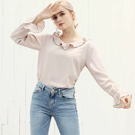 女式T恤;女装加工;女式衬衫