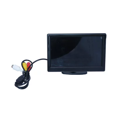 Car display – DVD reversing priority display