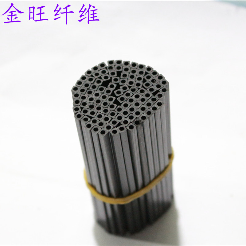厂家批发6*4mm碳纤维管圆形 航模玩具用碳纤杆 高强度碳管质轻