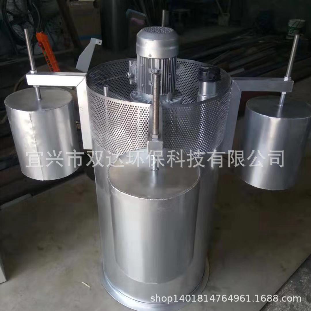 浮筒式浮油吸收器 不锈钢工业油水吸收机 水上浮油收集器