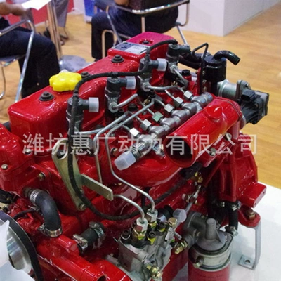 Quanchai 4B4-35V31 Electronic Control Diesel Engine Tractor Supporting 25.8Kw Engine (Avtomobil mühərrikləri)