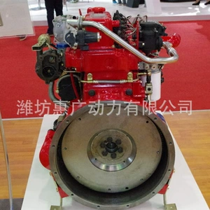 Quanchai 4B5-45V32 Diesel Engine, Liancheng Lc450T Tractor Engine Assembly