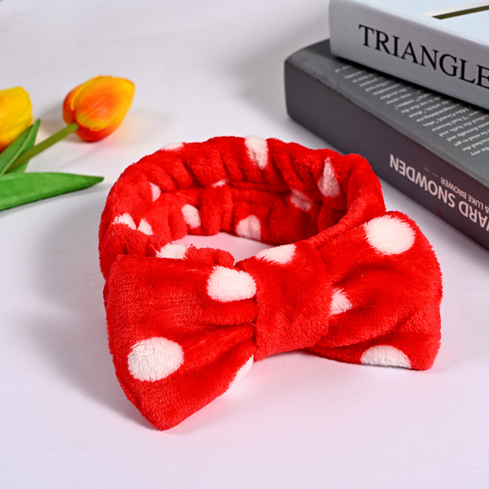 Transfronterizo lindo arco grande cinturón de pelo femenino versión coreana de lavado banda de pelo toallitas con diadema de Corea del Sur