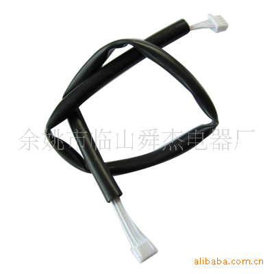 2017厂家直销供应2468红白蓝白黑白排线 连接线