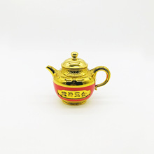 招财金茶壶 贡壶酒壶圣水壶 佛具用品 源头厂家直销东恒DH- 1408