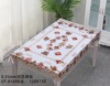 PVC tablecloth transparent drilling table cloth, waterproof oil and hot anti -hot table cloth, Douyin live broadcast e -commerce stall explosion tablecloth