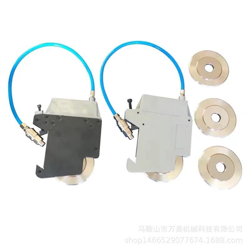 铝合金气动分条刀架  气压气动分切机刀片  卷筒纸分切机刀
