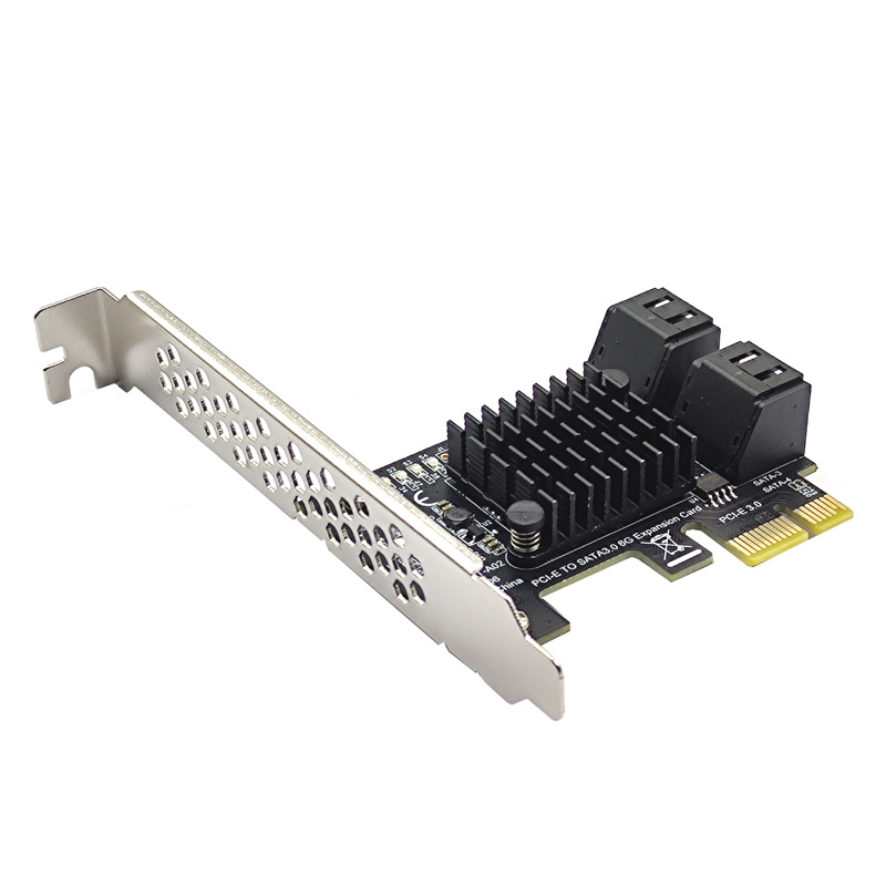 PCI-E GEN3תSATA3.0��չ��4��6Gת�ӿ���չIPFSӲ����˶ASM1064