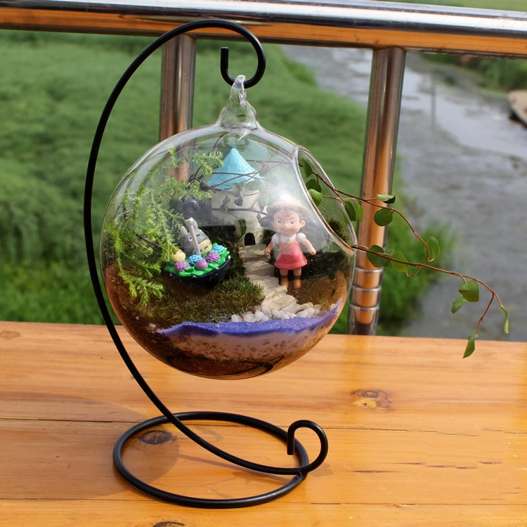 Glass creative resin decor, direct factory sales