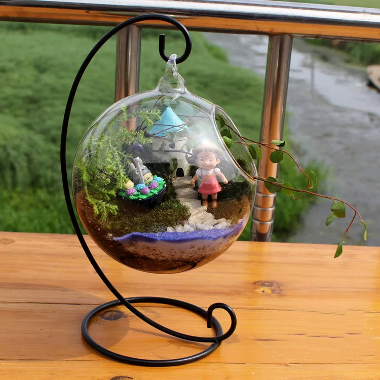Glass creative resin decor, direct factory sales