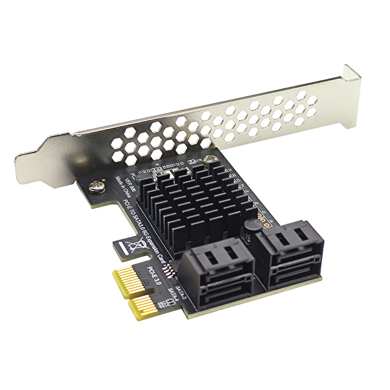 PCI-E GEN3תSATA3.0��չ��4��6Gת�ӿ���չIPFSӲ����˶ASM1064